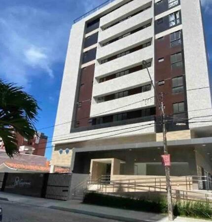 Lindo Apt Com Frente Para O Mar 3 Andar Cabo Branco โจเอาเปสโซอา ภายนอก รูปภาพ
