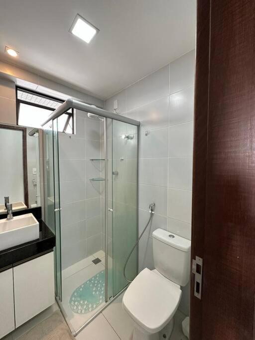 Lindo Apt Com Frente Para O Mar 3 Andar Cabo Branco โจเอาเปสโซอา ภายนอก รูปภาพ