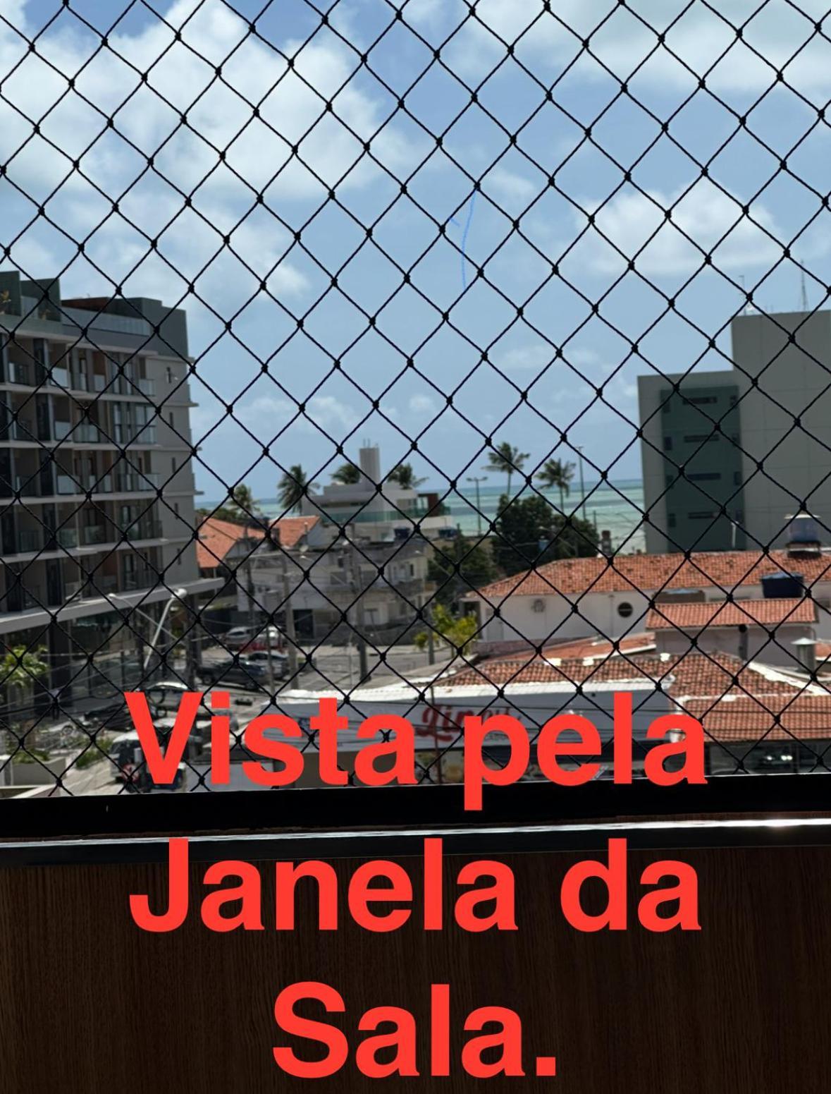 Lindo Apt Com Frente Para O Mar 3 Andar Cabo Branco โจเอาเปสโซอา ภายนอก รูปภาพ