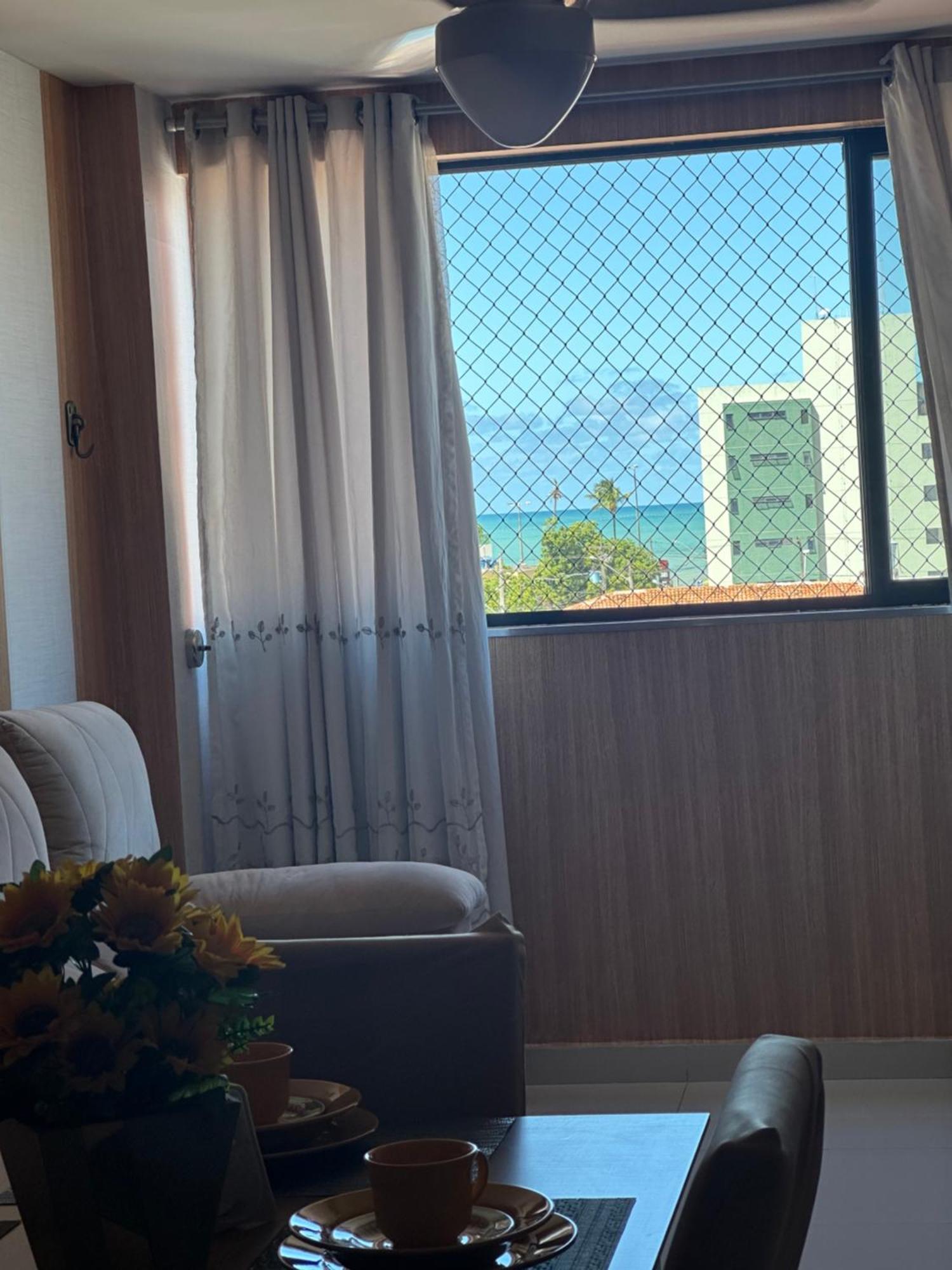 Lindo Apt Com Frente Para O Mar 3 Andar Cabo Branco โจเอาเปสโซอา ภายนอก รูปภาพ